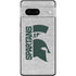 Michigan State University Spartans Half Logo Pixel Skins